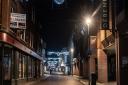 A quiet Ipswich town centre during the second national lockdown Picture: SARAH LUCY BROWN