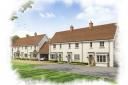 Orchard Brook housing development in Long Melford. Picture: Picture: NICHOLAS KING HOMES PLC/BABERGH DISTRICT COUNCIL