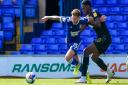 Teddy Bishop scored and impressed against Wigan Picture: STEVE WALLER