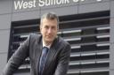 Dr Nikos Savvas, chief executive and principal West Suffolk College  Picture: WEST SUFFOLK COLLEGE