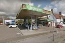 The Applegreen petrol station in Woodbridge Road, where arsonist Fiona Foster was sold petrol in a plastic drinks bottle  Picture: GOOGLE MAPS
