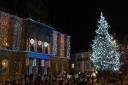 Ipswich Christmas lights switch-on. Picture: ADAM HOWLETT