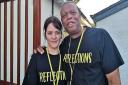 Helen Forbes and Neville Aitkens, Tavis Spencer-Aitkens' father and stepmum, started the youth club in the hope of rebuilding a sense of community Picture: OLIVER SULLIVAN