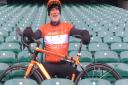 Triple cancer survivor Patrick McIntosh is undertake an epic 7,000mile cycle ride. Picture: David G Rose/KMG Foundation
