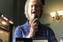 Wetherspoons Chairman Tim Martin speaks at The Cricketers in Ipswich