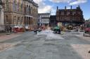 Cornhill redevelopment is drawing to a close. Picture: Natalie Sadler