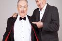 Cannon and Ball appear in The Dressing Room Picture: PAUL COLTAS