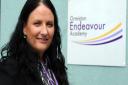Christine Woods, headteacher at Ormiston Endeavour Academy in Ipswich.