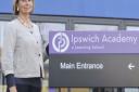 Pamela Hutchison is the new executive principal of Ipswich Academy.