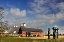 Snape Maltings Concert Hall was to have hosted live music weekends in August but these have had to be postponed  Photo: Philip Vile