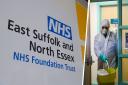2,100 fewer patients attended A&E at Ipswich and Colchester Hospitals, run by the East Suffolk and North Essex Foundation Trust, in February 2020 Picture: RACHEL EDGE/STEVE PARSONS/PA WIRE/PA IMAGES