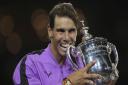 Rafael Nadal won the US Open in New York. Picture: PA SPORT
