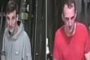 Essex Police want to speak to these two men about an incident that happened in Braintree McDonalds. Picture: ESSEX POLICE