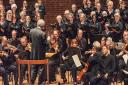 Ipswich Choral Society performing at Snape Maltings Concert Hall where they gave audiences works by Mozart and the premiere of a new piece by Tom Randle Photo: Matthew Clarke