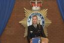 Outgoing Suffolk Constabulary chief constable Gareth Wilson. Picture: SARAH LUCY BROWN