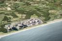 A CGI view of how Sizewell C could look Picture: EDF ENERGY