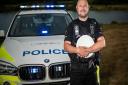 Sergeant Colin Shead of Essex Police's roads policing team Picture: MATT MALLETT JRM PHOTOGRAPHY