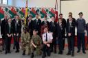 Remembrance Day commemorations were held at Ixworth Free School Picture: IXWORTH FREE SCHOOL