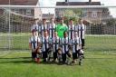 The Long Melford team which made progress in the FA Cup. Picture: KEVIN COOK