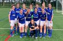 Ipswich Town FC Women Reserves beat Norwich City Reserves 6-1 in the cup Picture: LEANNE SMITH