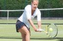 Katie Tassell won her 11th Suffolk ladies' title at the Framlingham Tennis Tournament. Picture: ANTHONY WILLOUGHBY