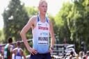 Suffolk's Callum Wilkinson was disqualified after taking the lead in the 20km race walk at the European Athletics Championships in Berlin. Picture: PA SPORT
