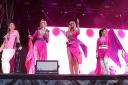 Steps performed many of their well known hits at Colchester's Castle Park Picture: SEANA HUGHES