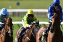 Soliloquy ridden by Jockey William Buick (right) wins the Lanwades Stud Nell Gwyn Stakes at Newmarket. Picture: PA SPORT