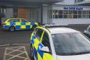 Police were called to the collision at West Suffolk Hospital. Picture: ARCHANT