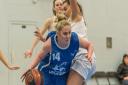 Harriet Welham led Ipswich with 45 points against Nottingham. Picture: PAVEL KRICKA