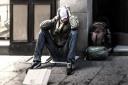 Man homeless abandoned in the street. Picture: GETTY IMAGES/ISTOCKPHOTO