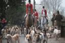Last year's Boxing Day hunt in Hadleigh.
