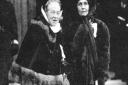Elizabeth Garrett Anderson (left) and Emmeline Pankhurst outside the Houses of Parliament in 1910. Picture: CONTRIBUTED