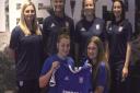 Empire will appear on the kits for the Ipswich Town Ladies First and Development teams. Picture: ROSS HALLS