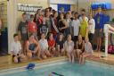 All the competitirs in the Ipswich Life Saving Club Pairs Championship. Picture: DAVID EBBS