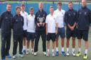 Culford School's under 18 team won the LTA National Schools Team Tennis Championships for the first time. Picture: CULFORD SCHOOL