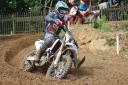 Action from the Bickers Lifting Solo Mx Championship, at Lyng - Luke Parker. Photo: SOPHIE BRINKLEY