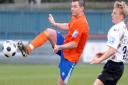 New Braintree boss Bradley Quinton, looking to stabilise the club after relegation last season.