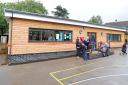 A new building opened at Ixworth Primary School in 2013. Picture: GREGG BROWN