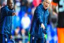 Town manager Mick McCarthy and his assistant Terry Connor have a big job on their hands to turn the Blues around
