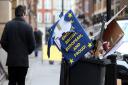 Placards extolling the virtues of remaining in the EU lie discarded in a waste bin after a pro-EU march. The CLA's Ben Underwood smells delay in  the Government's efforts to formulate a new farm policy to replace the Common Agricultural Policy.