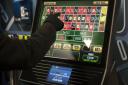 A fixed odds gambling machine.
Photo: Daniel Hambury/PA Wire