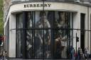 The Burberry store in Knightsbridge, London.
Photo:  Jonathan Brady/PA Wire