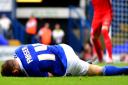 Devastation for Town winger Ryan Fraser, who has been ruled out for at least two months with a medial ligament injury