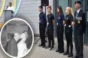 Students and staff at Suffolk New College paid respects to The Queen, 61 years after she opened it when it was the Ipswich Civic College
