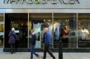 Marks & Spencer reports its annual results on Wednesday.