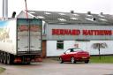 The Bernard Matthews processing plant at Great Witchingham.