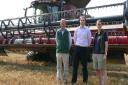 The NFU will be arranging farm visits with MPs and prospective parliamentary candidates ahead of the election, similar to the visit Dan Poulter MP made to a farm at Dennington, in his Central Suffolk and North Ipswich constituency, during harvest. He is p