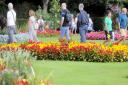 Anglia in Bloom has awarded Abbey Gardens in Bury St Edmunds with a gold award.