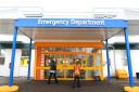 The emergency department at West Suffolk Hospital
